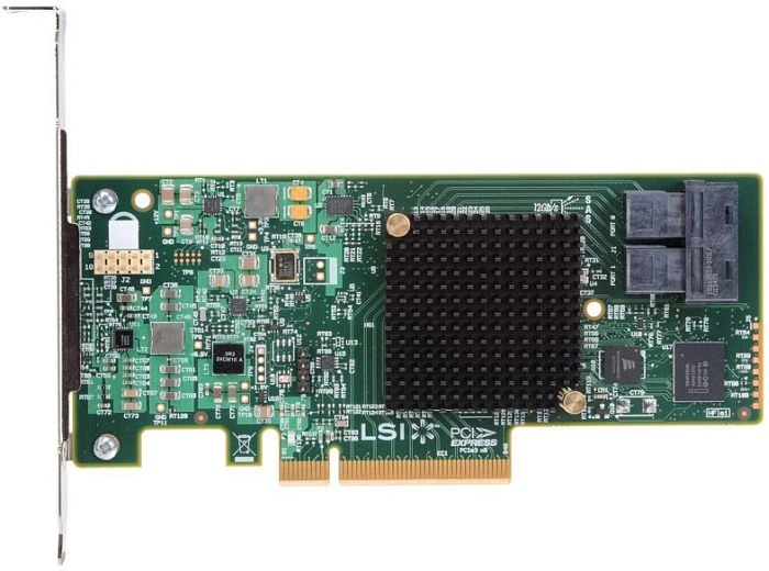 Intel RS3WC080, PCIe 3.0 x8