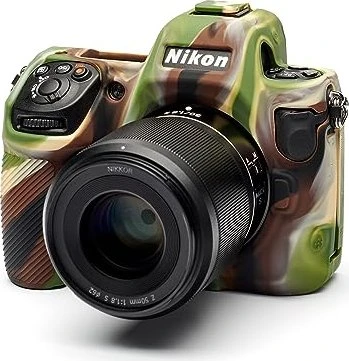 EasyCover Silikonschutzhülle für Nikon Z8 Camouflage