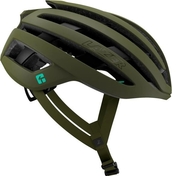Lazer Z1 KinetiCore Helm pine green