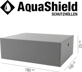 Siena Garden AquaShield Schutzhülle für Gartentisch 180x100x70cm