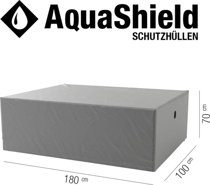 Siena Garden AquaShield Schutzhülle für Gartentisch 180x100x70cm