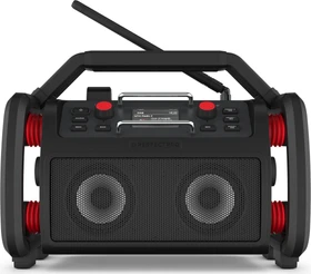 PerfectPro Rockpro Akku-/Elektro-Baustellenradio