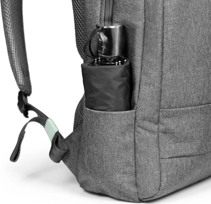 Port Designs Yosemite XL Eco 15.6" Notebook-Rucksack, grau