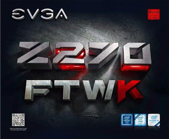 EVGA Z270 FTW K (Intel 1151)