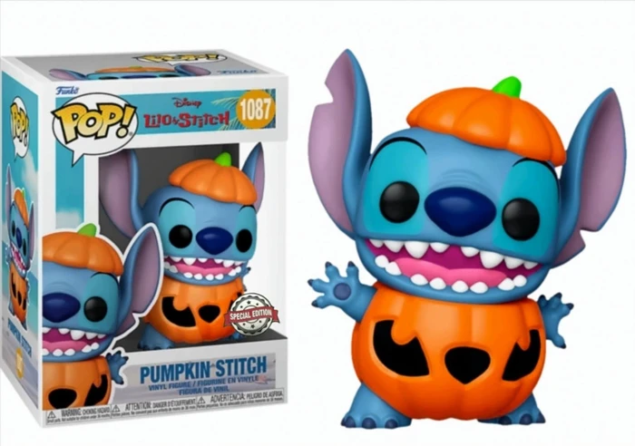 FunKo Pop! Disney - Lilo & Stitch - Pumpkin Stitch