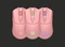 Rapture Cobra Wireless Gaming Maus rosa, USB Vorschaubild