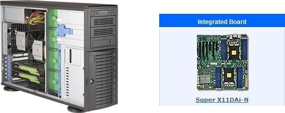 Supermicro SuperWorkstation 7049A-T