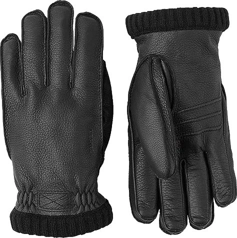 Hestra Deerskin Primaloft Rib Handschuhe 