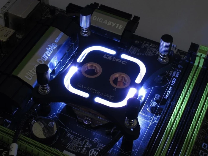 XSPC RayStorm Pro D5 Photon RX360 WaterCooling Kit [Intel]