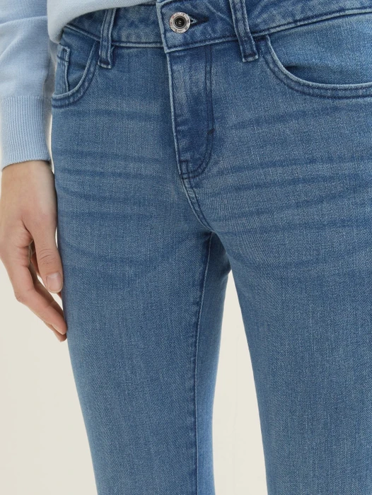 Tom Tailor Alexa Skinny Jeans Jeans light stone blue denim (Damen)