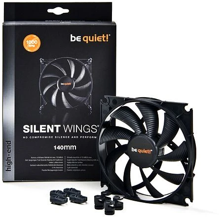 be quiet! Silent Wings 2, 140mm