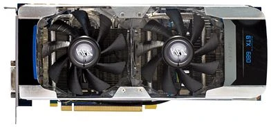 KFA2 GeForce GTX 670 EXOC, 4GB GDDR5, 2x DVI, HDMI, DP