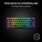 Razer Huntsman V3 Pro Mini 8KHz, schwarz, LEDs RGB, Razer Analog Optical Switch Gen-2, USB, US Vorschaubild