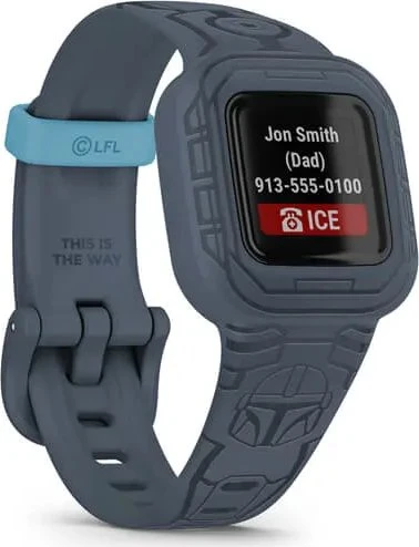 Garmin vivofit jr. 3 Star Wars The Mandalorian Aktivitäts-Tracker
