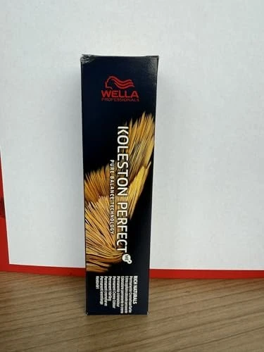 Wella Koleston Perfect Me+ Rich Naturals Haarfarbe 10/8 hell-lichtblond perl, 60ml