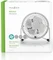 Nedis FNDK1WT10 USB Mini Tischventilator aus Metall 10cm weiß Vorschaubild