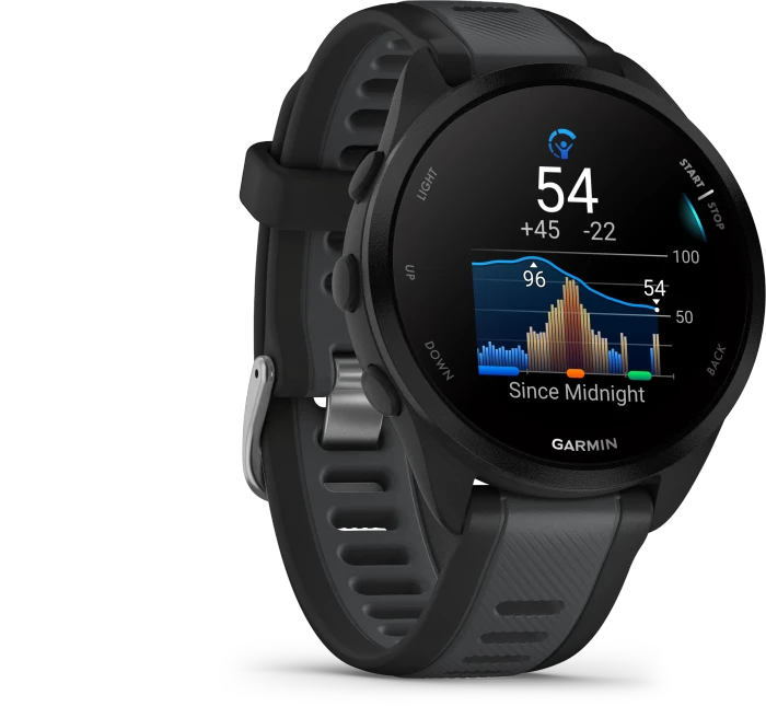 Garmin Forerunner 165 Music black/slate grey