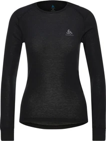 Odlo Active Warm Eco Funktionsshirt langarm schwarz (Damen)