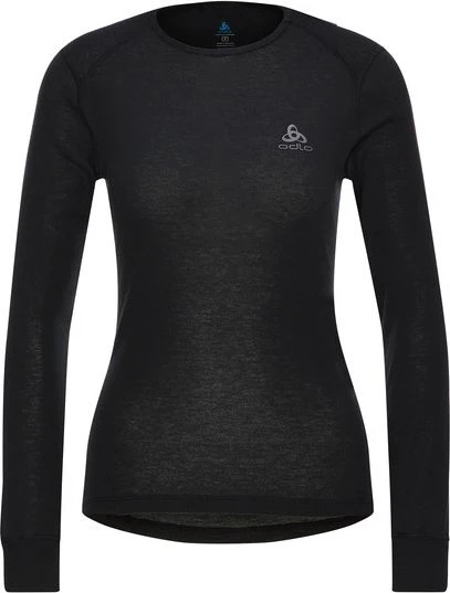 Odlo Active Warm Eco Funktionsshirt langarm schwarz (Damen)