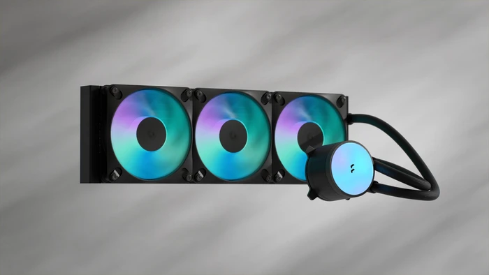 Fractal Design Radius 360 RGB Black