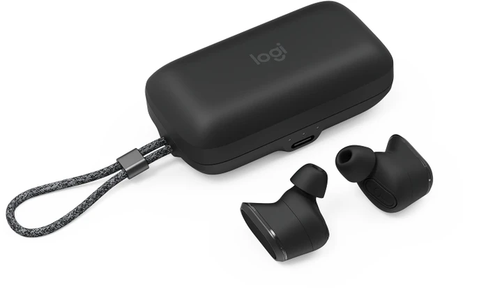 Logitech Zone True Wireless grafit