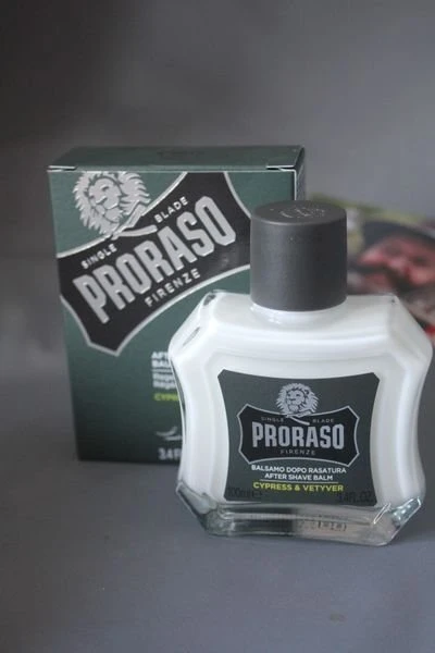 Proraso Cypress & Vetyver Aftershave Lotion, 100ml