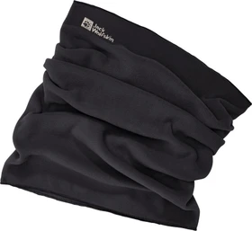 Jack Wolfskin Real Stuff Loop Schlauchtuch schwarz