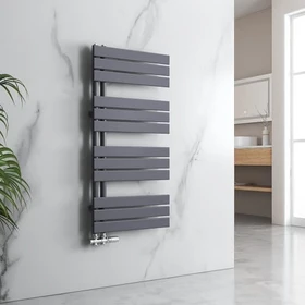 Emke SFTR Bad-/Handtuchheizkörper 132x50cm anthrazit