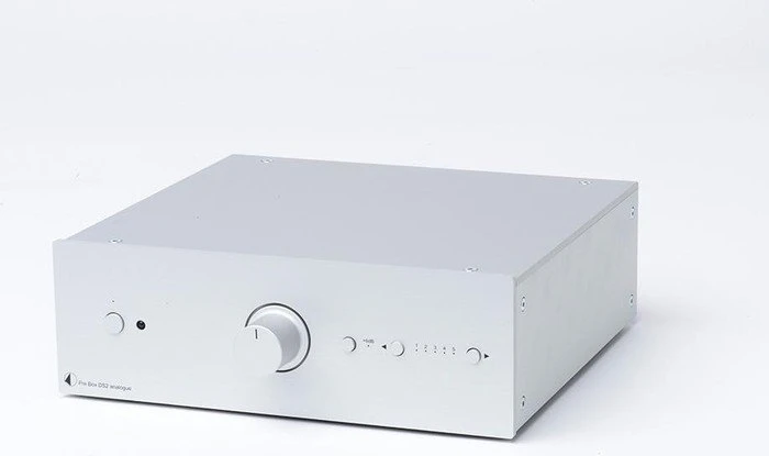 Pro-Ject Pre Box DS2 analogue silber/silber