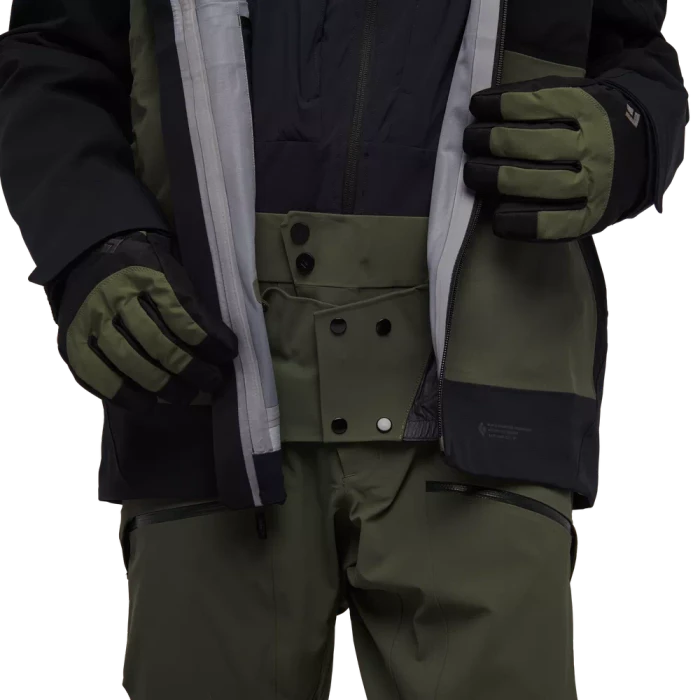 Black Diamond Recon Stretch Pro Shell Funktionsjacke black/tundra (Herren)