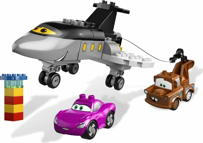 LEGO DUPLO Cars - Siddeleys Rettungsaktion