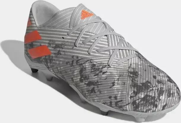 adidas Nemeziz 19.2 FG grey two/solar orange/chalk white (Herren)