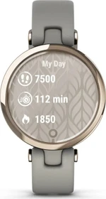 Garmin Lily Classic braloba grey/cream gold (010-02384-B2)