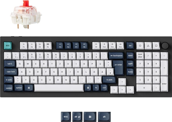 Keychron Q5 Max, DE