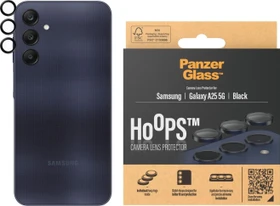 PanzerGlass Hoops Camera Lens Protector für Samsung Galaxy A25 5G schwarz