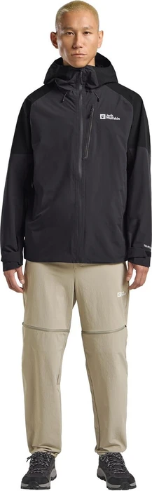 Jack Wolfskin Eagle Peak 2l Funktionsjacke phantom (Herren)