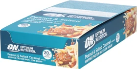 Optimum Nutrition Proteinriegel Peanut and Salted Caramel Whipped 600g (10x 60g)