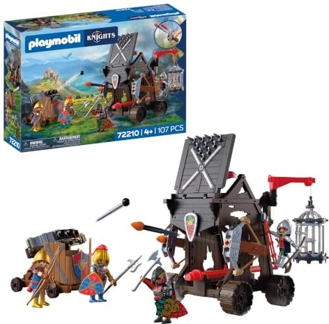 playmobil Knights Angriffsturm Drachenritter