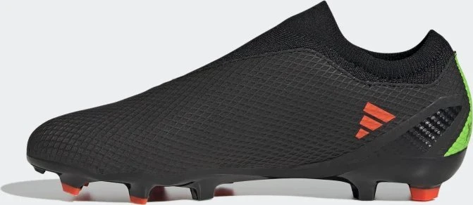 adidas X Speedportal.3 Laceless FG colar black/solar red/solar green