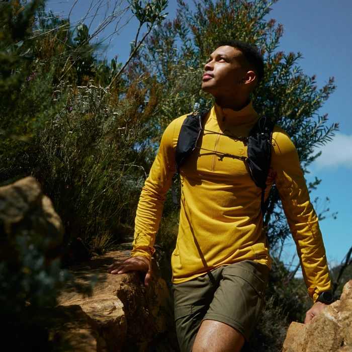 Fjällräven Abisko Hike Lite 20 S/M schwarz