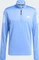 adidas Own The Run Half-Zip Laufshirt langarm blue fusion (Herren) Vorschaubild