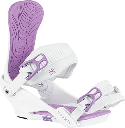 Nitro Cosmic Softbindung white lavender (Modell 2023/2024)