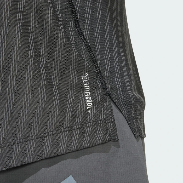 adidas Adi365 Climacool Laufshirt kurzarm schwarz (Herren)