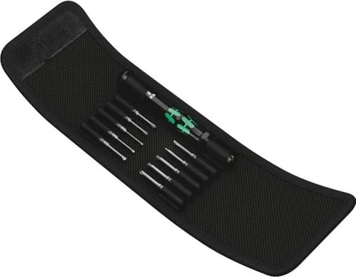 Wera Kraftform Micro Universal 1 Bitset inkl. Tasche, 10-tlg.