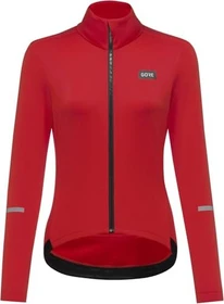 Gore Wear Progress Thermo Trikot langarm lab red (Damen)