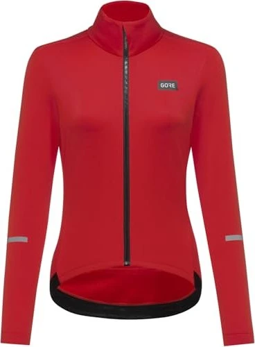 Gore Wear Progress Thermo Trikot langarm lab red (Damen)