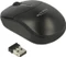 DeLOCK Mini Maus schwarz, USB Vorschaubild