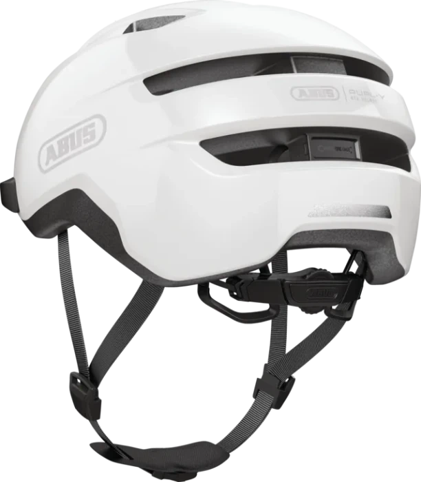 ABUS Purl-Y Helm shiny white