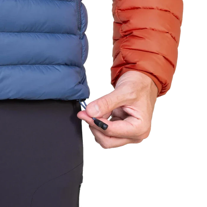Mountain Equipment Earthrise Funktionsjacke dusk/red rock (Herren)