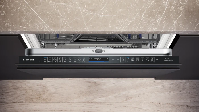 Siemens iQ700 SX67E800BE Großraum-Geschirrspüler